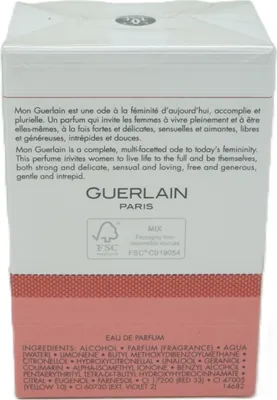 Produktbild von Guerlain Mon Bloom of Rose Eau de Parfum 50 ml