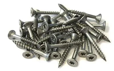 Produktbild von Spanplattenschrauben Edelstahl 3,5x45 mm - 200 Stück Holzschrauben A2 Torx Senkkopf