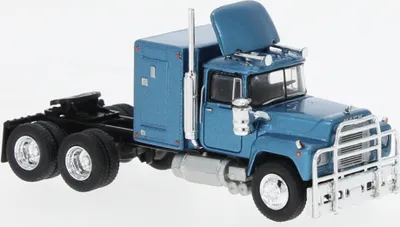 Produktbild von Brekina H0 1/87 85802 Mack RS 700 metallic blau, 1966