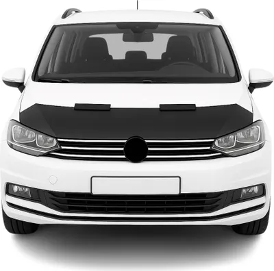 Obrázek produktu pro Ochrana kapoty pro VW Touran 2015-2025 Vinylová maska na auto Černá