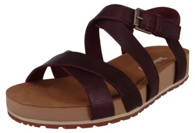 Produktbild von Timberland Damen  Sandalen Malibu Waves TB0A2QTFEIW Rot
