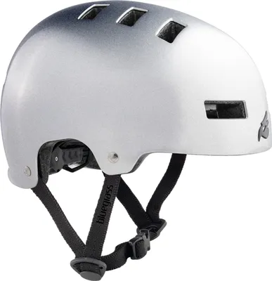 Produktbild von Bluegrass Fahrradhelm Superbold , silber, L