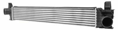 Immagine prodotto di Radiatore aria di sovralimentazione alette di raffreddamento saldate alluminio 735 mm - 105 mm HELLA per FIAT DUCATO e altri modelli