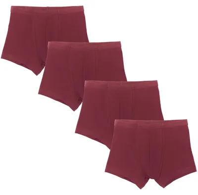 Produktbild von Bio-Baumwoll-Jungen Retroshorts-4er Pack