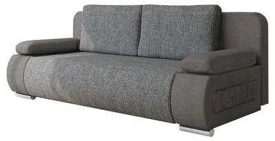 Produktbild von MIRJAN24 Schlafsofa Emma Sofa mit Bettkasten und Schlaffunktion Polstersofa Couch vom Hersteller (Alova 36 + Lawa 05)