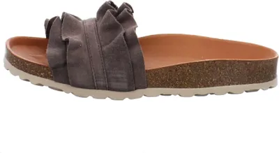 Produktbild von Verbenas Klassische Pantoletten Damen 32303337393237 Grau 43 EU