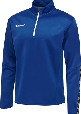 Produktbild von hummel Authentic Half-Zip Sweatshirt Kinder true blue 140