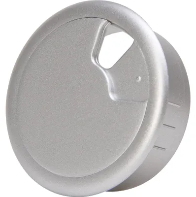 Produktbild von Kopp Kabeldurchgangsdose Kabeldurchführung 2-teilig Ø 60 mm silber