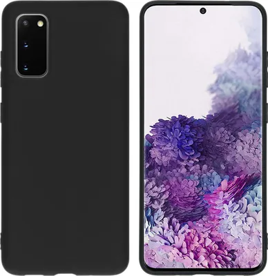 Produktbild von imoshion TPU Color Cover Samsung Galaxy S20 - Schwarz