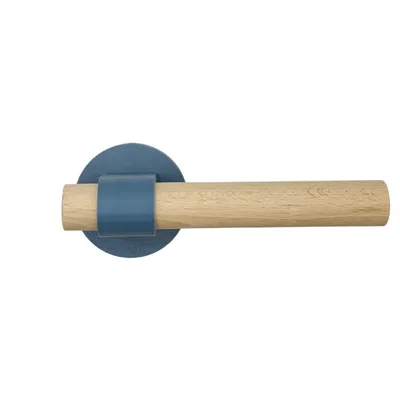 Produktbild von Türklinke Blau 1 Paar Modernes Design Türbeschlag Türgriff Kunststoff (PLA) Inkl. Montagematerial