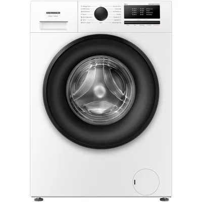 Produktbild von Heinner HWM-HMN7012IVSMA Waschmaschine 7 kg, 1200 U/min, Inverter, , Allergy Steam, Weiß