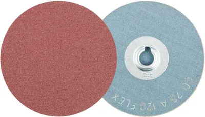 Produktbild von PFERD 42757712, Tellerschleifer, Universal, Korund, 9000 RPM, Rund, 7,5 cm
