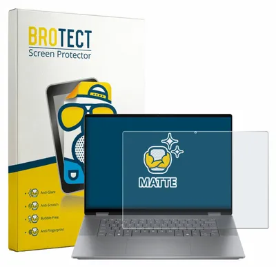 Produktbild von BROTECT Schutzfolie für HP OmniBook X Flip 2-in-1 AI 16-cc0796ngx Displayschutz Displayschutzfolie Folie Matt Entspiegelungsfolie