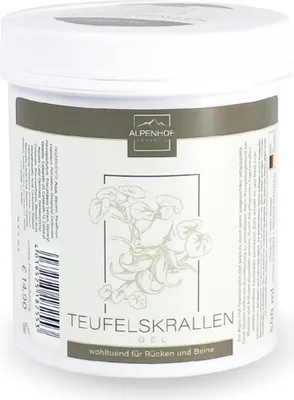 Produktbild von Alpenhof Teufelskrallen Gel 500ml