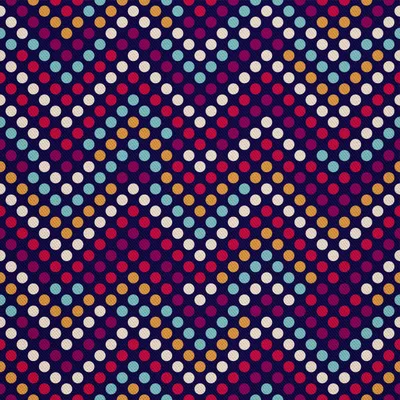 Image de DÉCORDS OUTDOOR OXFORD - Motif points colorés I DX075
