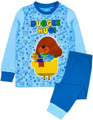 Obrázek produktu pro Hey Duggee - chlapecké pyžamo "Hug" NS6623 (98) (modré)