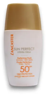 Productafbeelding van Lancaster Sun Perfect UV-beschermende vloeistof voor het gezicht, SPF 50, 30 ml *Testproduct