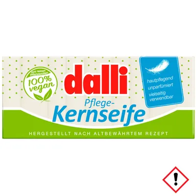 Produktbild von Dalli pflanzliche Kernseife 375 g