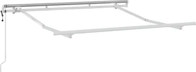 Obrázek produktu pro vidaXL Rám markýzy bílý 2,5 x 2 m kovový
