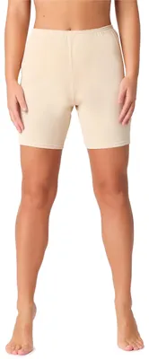 Produktbild von Bellivalini Damen Unterhosen kurz Unterwäsche aus Viskoseseide BLV50-269 (Beige, XS)