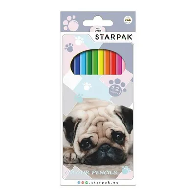 Produktbild von Schule Bleistift Buntstifte 12 Farben