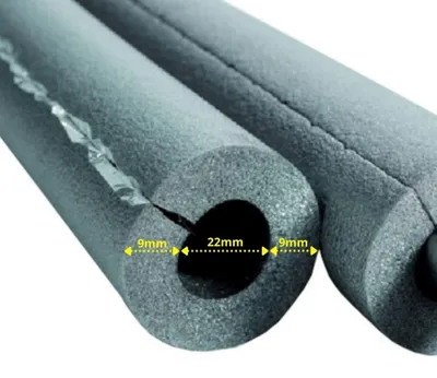 Produktbild von Rohrisolierungsband 1m, 22 mm x 9 mm, selbstklebend