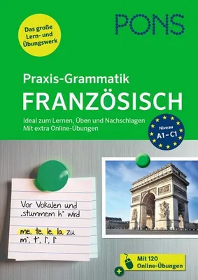 Produktbild von PONS Praxis-Grammatik Französisch