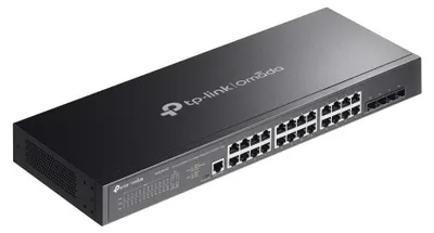 Produktbild von TP-Link Omada SG3428X-M2, Managed, L2+, 2.5G Ethernet (100/1000/2500), Rack-Einbau, 1U