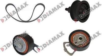 Produktbild von DIAMAX A6045 Zahnriemensatz für VW GOLF VI (5K1)