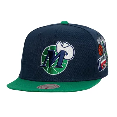 Produktbild von Mitchell & Ness Snapback Cap - SIDEPATCHES Dallas Mavericks