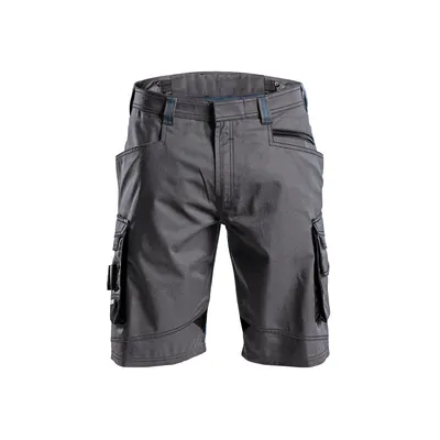 Immagine prodotto di DASSY® Cosmic pantaloncini da lavoro grigio antracite/nero 54