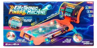 Produktbild von Toi-Toys Flipperautomat Spielzeug elektronisch Neon Beleuchtung Punkte