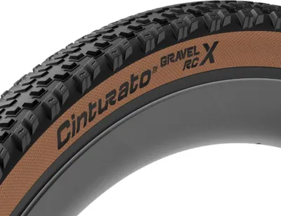 Zdjęcie produktu dla PIRELLI Reifen - CINTURATO GRAVEL RC-X TECHWALL 40 - 622 60 tpi - Braun/Schwarz