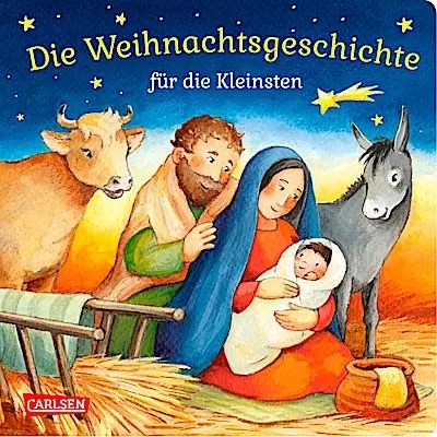 Immagine prodotto di Die Weihnachtsgeschichte für die Kleinsten