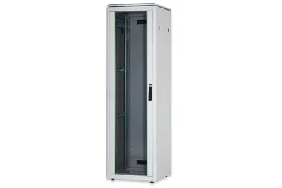 Image de Armoire réseau 19" DIGITUS série Unique, 32 UH, gris clair