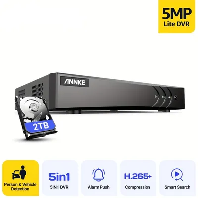 Produktbild von 16-Kanal-DVR-Recorder – Überwachungsrekorder – CCTV-Recorder – Videorecorder – Überwachungskamera-Recorder