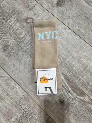 Immagine prodotto di Da O La La...! Calze Lunghe Nyc Beige/Blu Bambino