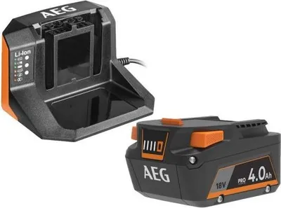 Zdjęcie produktu dla Aeg Zestaw 1 X Aku. 18V 4Ah, Ładowarka 2A