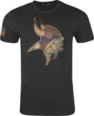 Produktbild von New Era Shirt - NFL Minnesota Vikings schwarz / wood - S