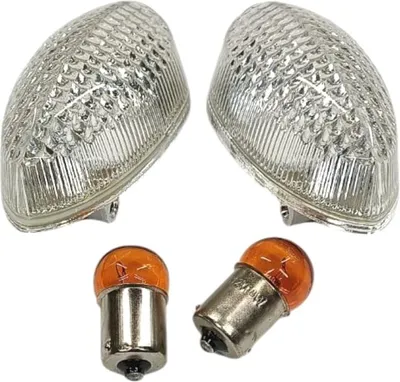 Zdjęcie produktu dla Para szybek kierunkowskazów 5PW-8333A/8334A – do YAMAHA FZ1 FZ6 FZ8 TDM WR YZF-R1 YZF-R6