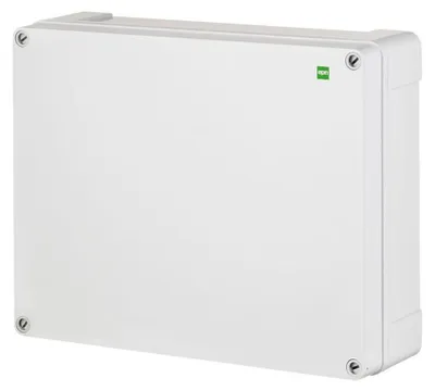 Productafbeelding van Industriële behuizing, IP55/IP65, kunststof, schakelkast, lichtgrijs