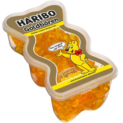 Zdjęcie produktu dla Haribo Gold Bears Lemon Variety Pure Gold Bears Limited Edition 450g