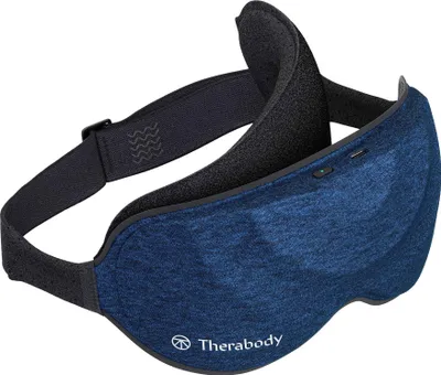 Produktbild von Therabody SleepMask, Kombi-Massage, Gesicht, Schwarz, Blau, ABS, Stoff, PVC, Polycarbonat (PC), Akku, 240 min