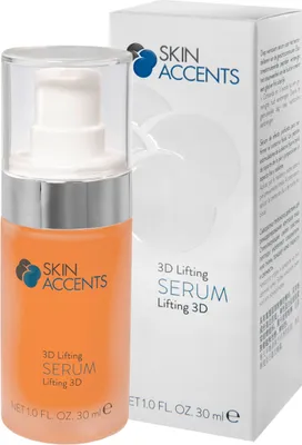 Produktbild von inspira: cosmetics Skin Accents 3D Lifting Serum Straffung Gesichtshaut 30 ml