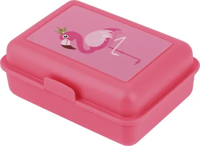 Produktbild von BAAGL Brotzeitdose Flamingo