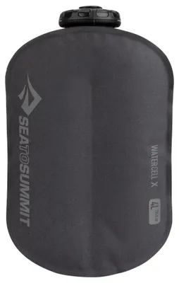 Produktbild von Sea To Summit Watercell X Charcoal 10 L Wasserbeutel