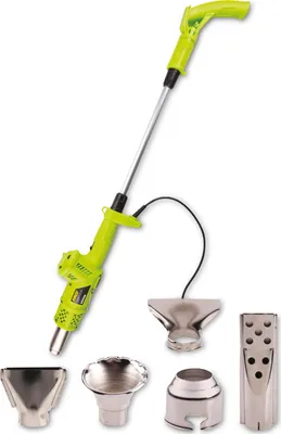 Immagine prodotto di Bruciatore Kinzo 3in-1: bruciatore per erbacce, bruciatore per vernici e accendino per barbecue - 2000 watt