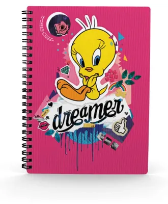 Obrázek produktu pro Looney Tunes Tweety A5 3D Notizbuch