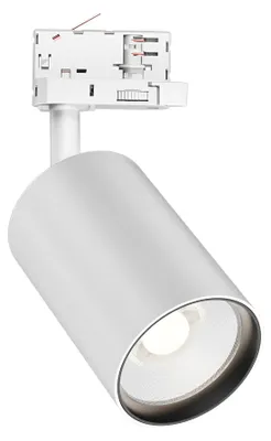 Immagine prodotto di Braytron Faretto a binario LED trifase 30W 3CCT 3000K-6000K Bianco orientabile e girevole