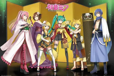 Obrázek produktu pro Hatsune Miku - Plakát - Kuroshishi Unit